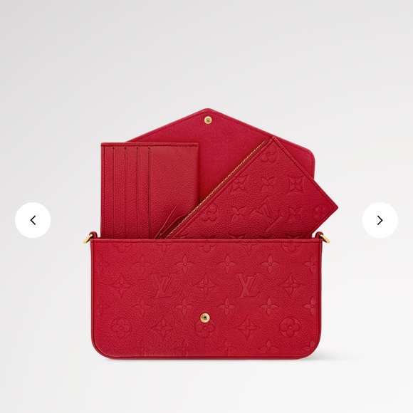 Louis Vuitton Félicie Pochette in Rogue Louis - Picture 4 of 4